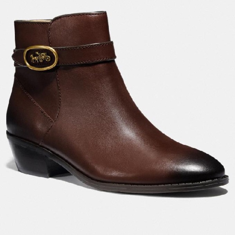 Coach dylan booties